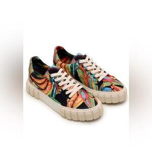 Farm Rio Banana Platform Sneaker